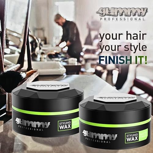 FONEX Gummy Styling Wax Matte Finish 3 pezzi