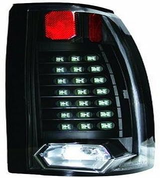 IPCW LEDT-301CB Bermuda Black 21-LED Tail Lamp - Pair