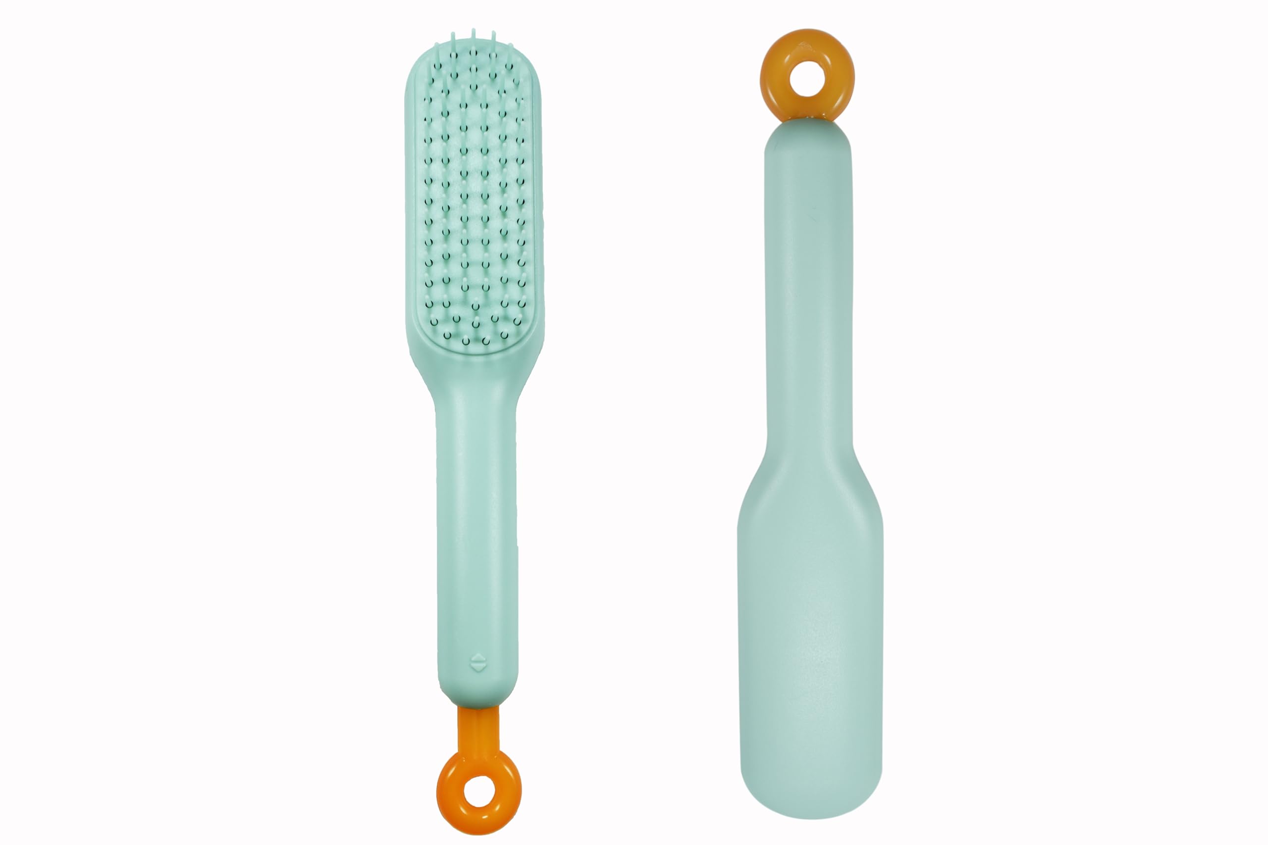 MAEELOU Stretchable Puppy Brush ， Soft Dog Brush - Gentle Grooming Brush for Small Dogs, Perfect for Yorkie, Shih Tzu, Maltipoo ，Dog Hair Remover