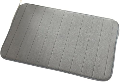 FORINC Non Slip Alfombrilla De Baño para El Alfombra De Forro Polar Coral, Absorción De Agua, Antideslizante, Espuma Viscoelástica, Absorbente, FORINC Non Slip Alfombrilla De Baño para El Alfombra De Forro Polar Coral, Absorción De Agua, Antideslizante, Espuma Viscoelástica, Absorbente,