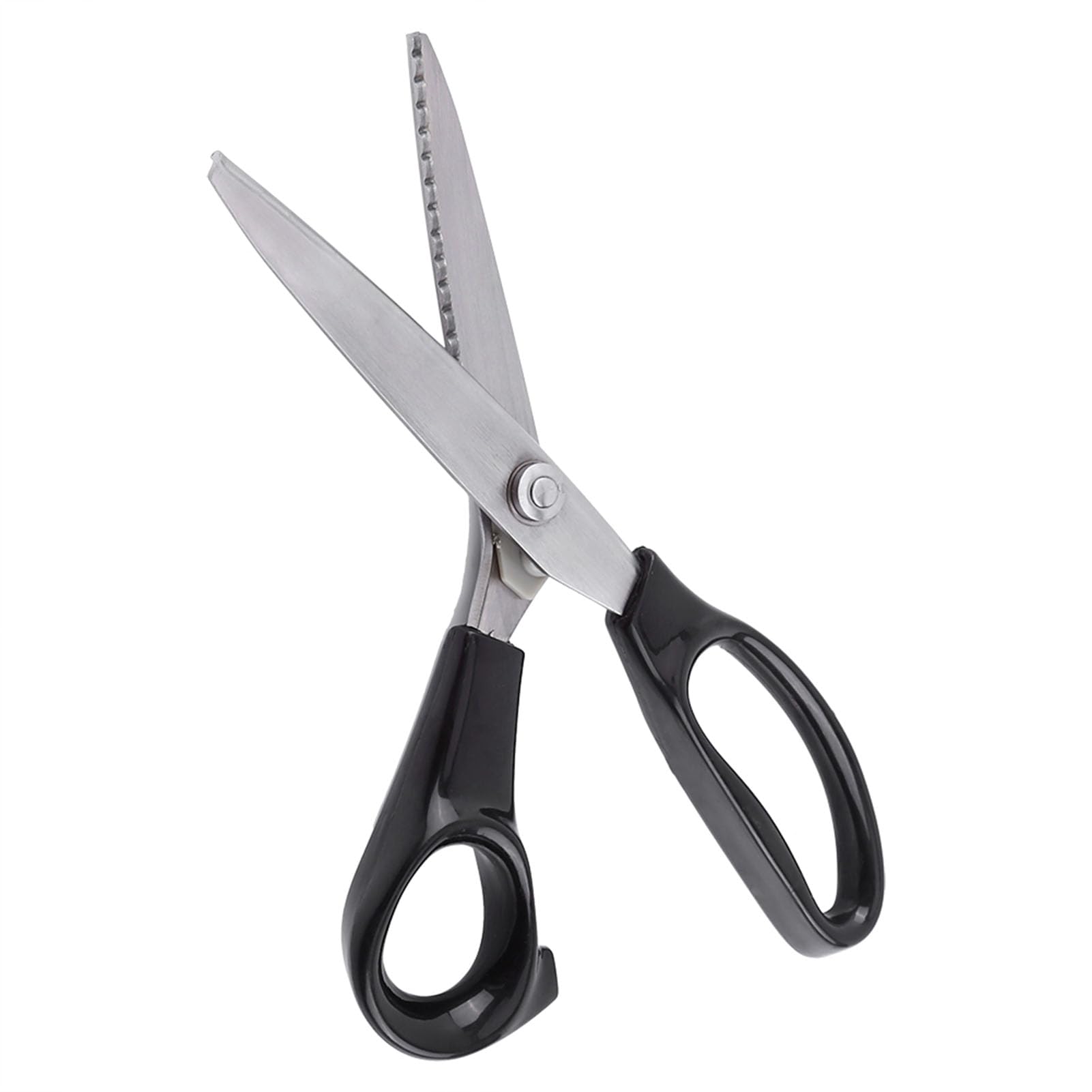 Ejoyous Ciseaux Cranteurs 23 Cm, Lames en Acier Inoxydable, Bords (5