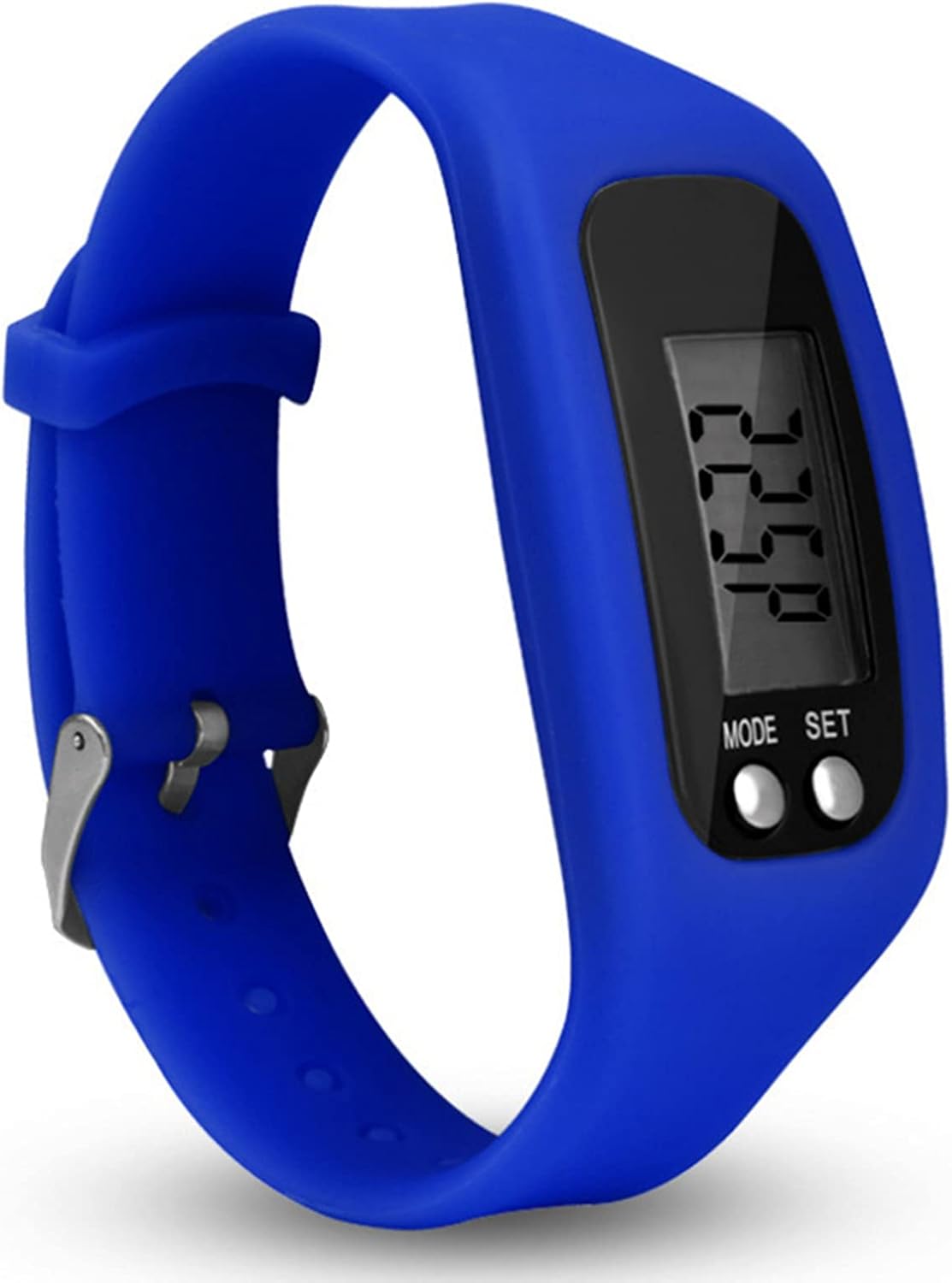 Pedometer Watch with LCD Display Simple Operation Walking