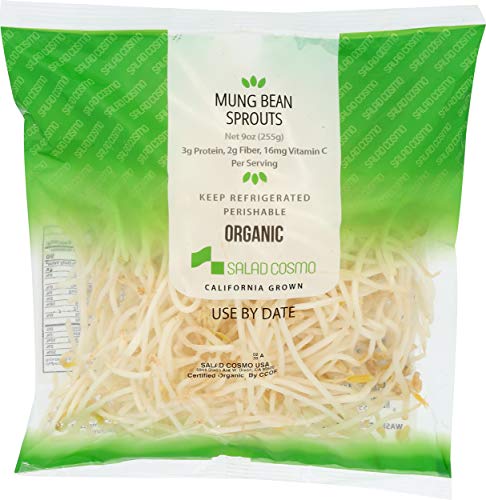 OG Bean Sprouts, 9 oz.