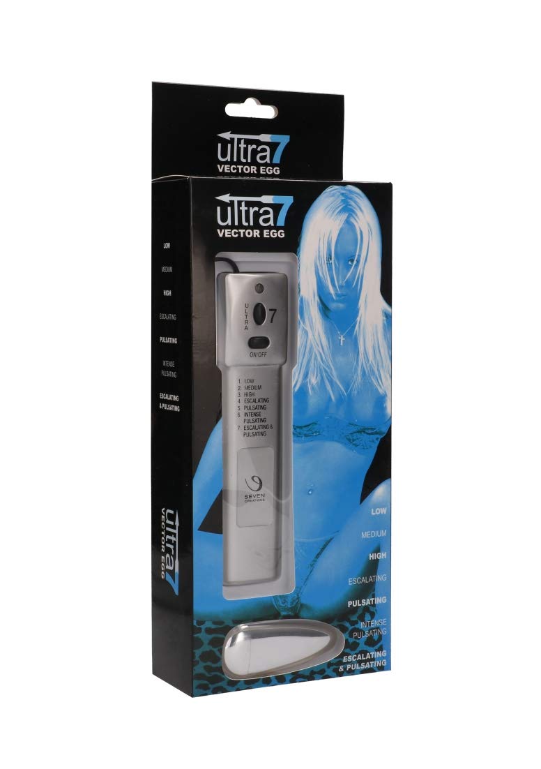 Sex Toys Eggs / Bullets ULTRA 7 VECTOR EGG VIBRATING Sexy Shop