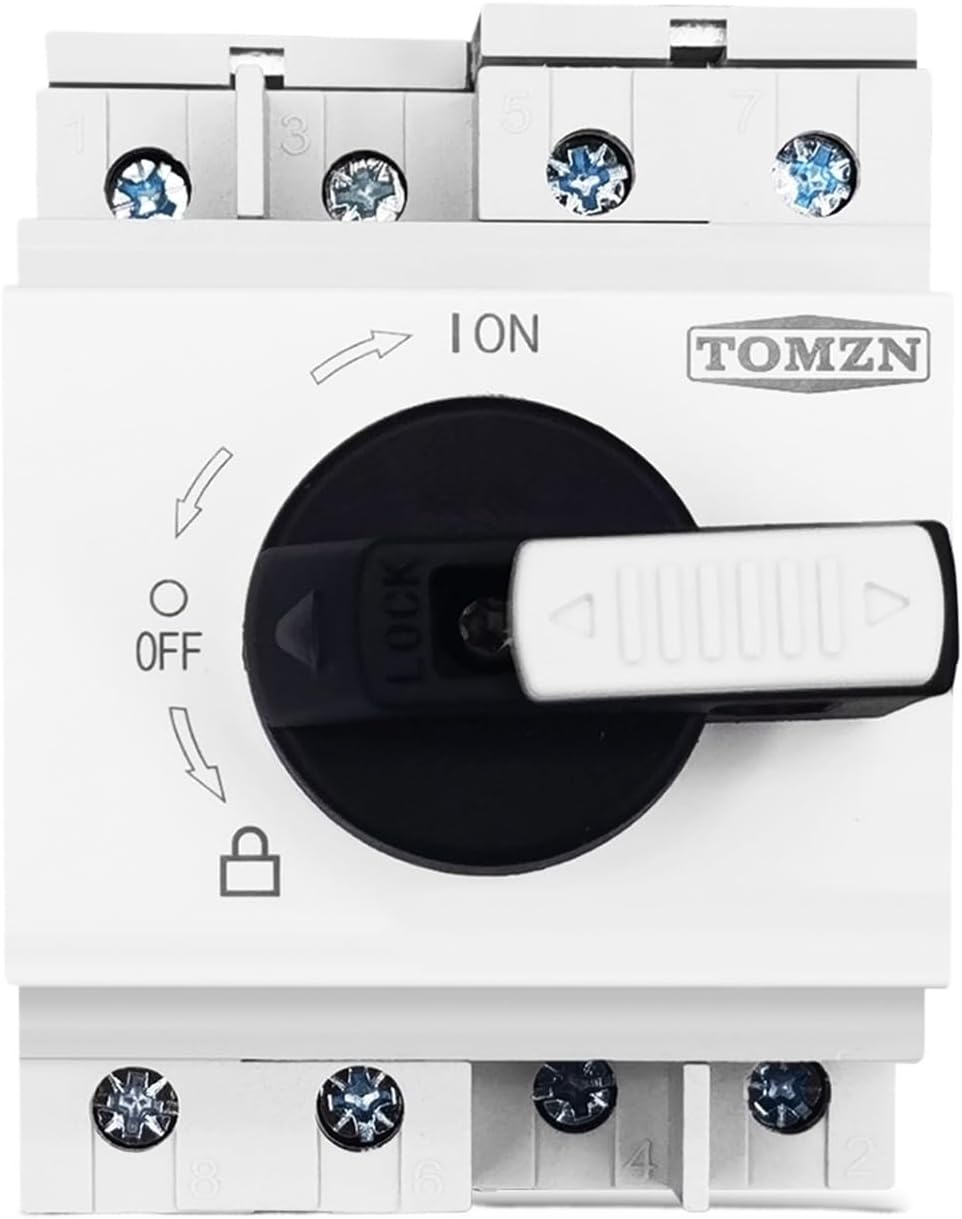 1200V 32A Track Rotary Handle Isolator Switch