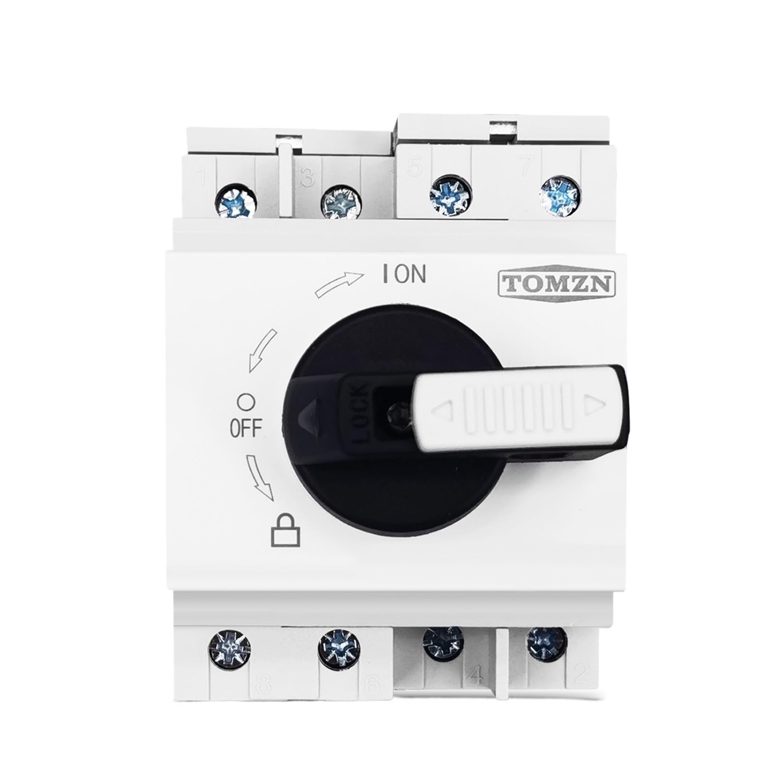 NVSFZGIYG 1200V 32A Track Rotary Handle Isolator Switch