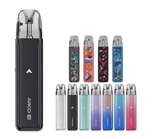 SMOK Arco E1 |bhX}[g[h USB-C}[d GAt[ dq^oR VAPE (Black)