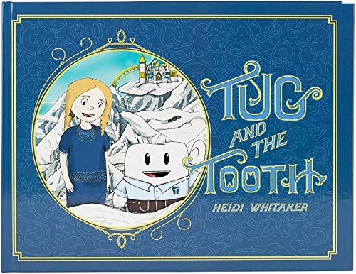 Tug And The Tooth Plush Fairy Toy With Backpack And Hardcover Tooth Fairy Book #TOP1
