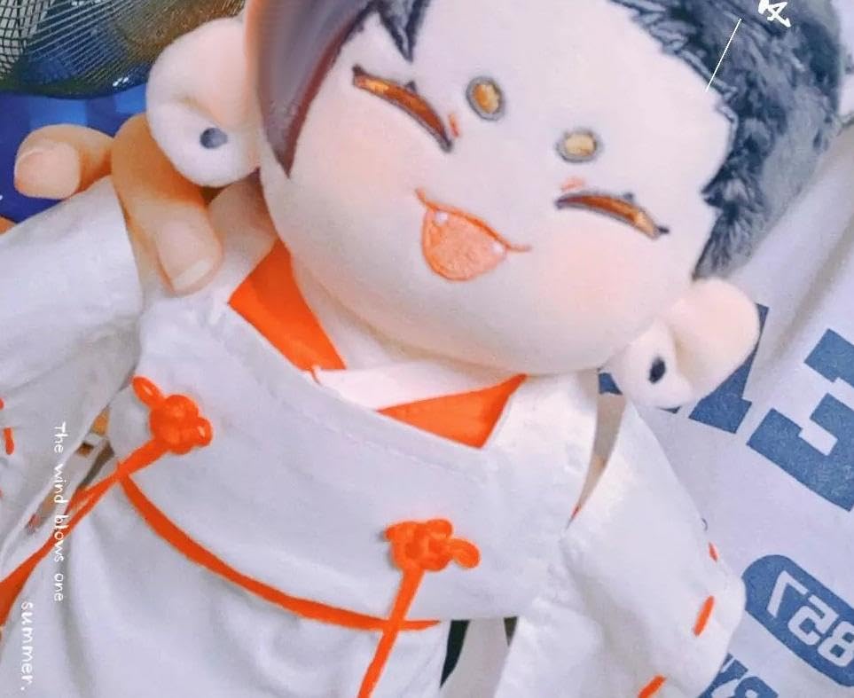 Amazon.co.jp: 20cm ぬいぐるみ服 狩衣 和服 着物 赤 白 婚礼 平安