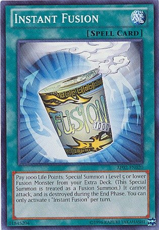 yugioh all instant win cards Amazon.com: YU-GI-OH! - Instant Fusion (AP02-EN020) - Astral Pack: Booster  Two - Unlimited Edition