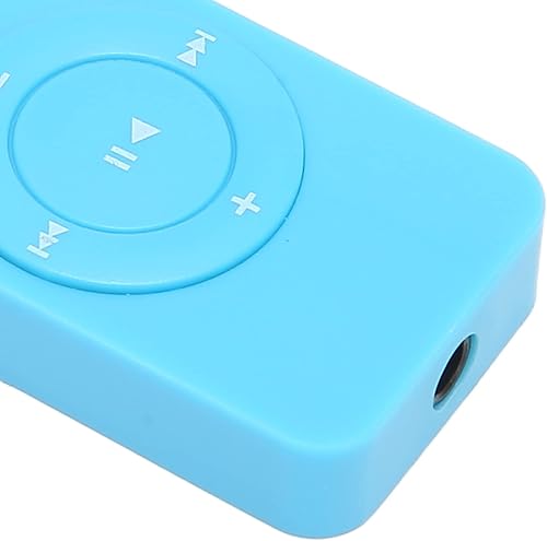 Miniatura 6 de Reproductor de MP3, reproductor de música MP3 portátil sin pérdidas, compatible con hasta 64 GB de mini reproductor de música para estudiantes que