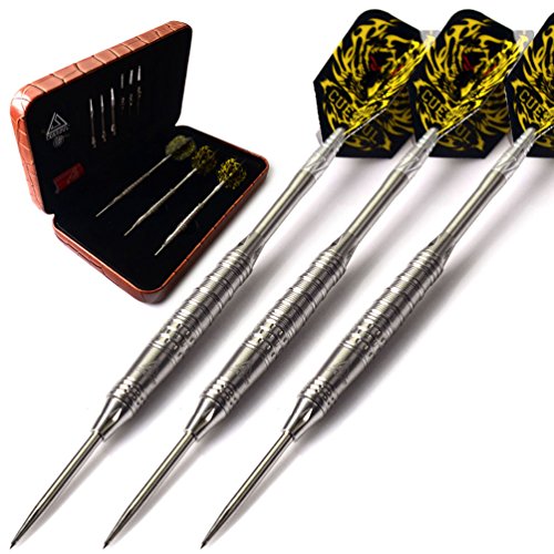 CUESOUL Tungsten Steel Tip Darts- Precise Barrels 18 19 21 24 Grams