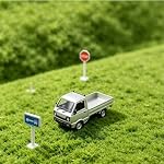 Remote Control Retro Pickup Camion avec lumières - WPL D12 1:12 Échelle RC Voiture Crawler, 2.4Ghz RTR Argent des véhicules hors route pour les adultes
