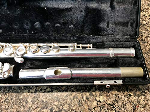 Gemeinhardt Model 3OB Flute, Open Hole, Offset G, B-Foot, Silver Plated - Thumbnail 7