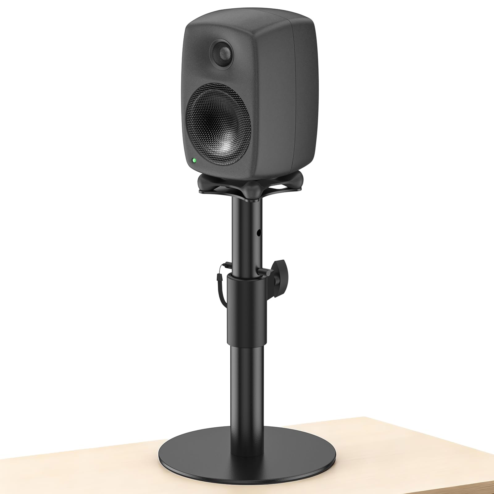 Amazon | Genelec G2/8020D/8320A用高さ調節可能なデスクトップ