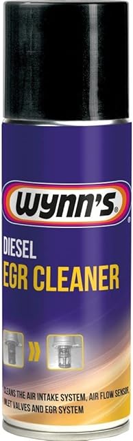 Wynn's Diesel EGR Cleaner Spray Cleans Air Intake MAF Sensor Inlet Valves & Turbo