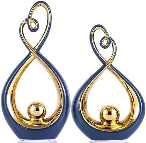 Blue Home Decor Accents, Coffee Table Fu…