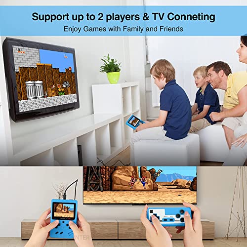 image for Waksox Handheld Game Consoles - Portable Retro Video Game Console with