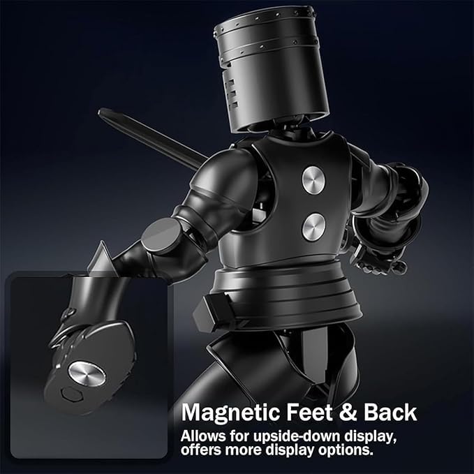 Amazon.co.jp: (組み立て済み)ダミー13ロボットアクションフィギュア