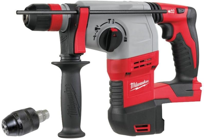 Milwaukee HD18HX-0 SDS Plus 3 Mode Cordless Combi Hammer Drill Bare Unit, 18V