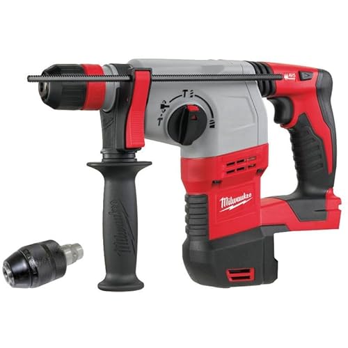 Milwaukee HD18HX-0 SDS Plus 3 Mode Cordless Combi Hammer Drill Bare Unit, 18V