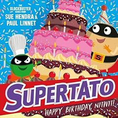 Page de couverture de Supertato: Happy Birthday, Nitwit