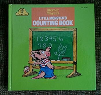 Hardcover Little Monsters Counting Book