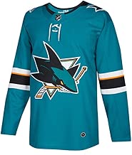 adidas San Jose Sharks NHL Men's Climalite Authentic Team Hockey Jersey - coolthings.us