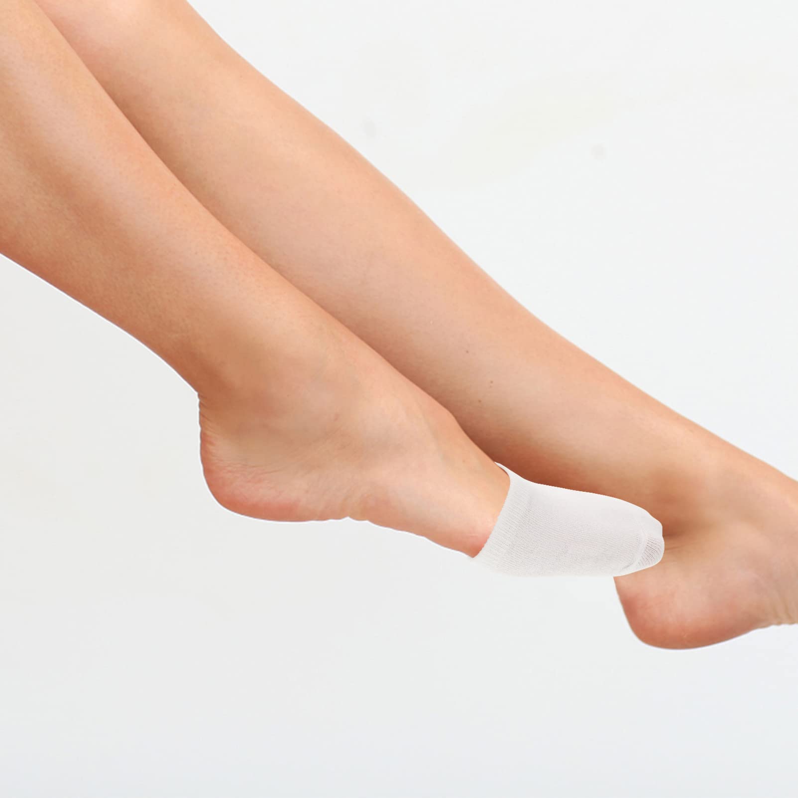 Amosfun 40paare Atmungsaktive Halbsocken Für Damen Unsichtbare Socken Schweißabsorbierend Hautfreundlich Für High Heels Und Sneaker