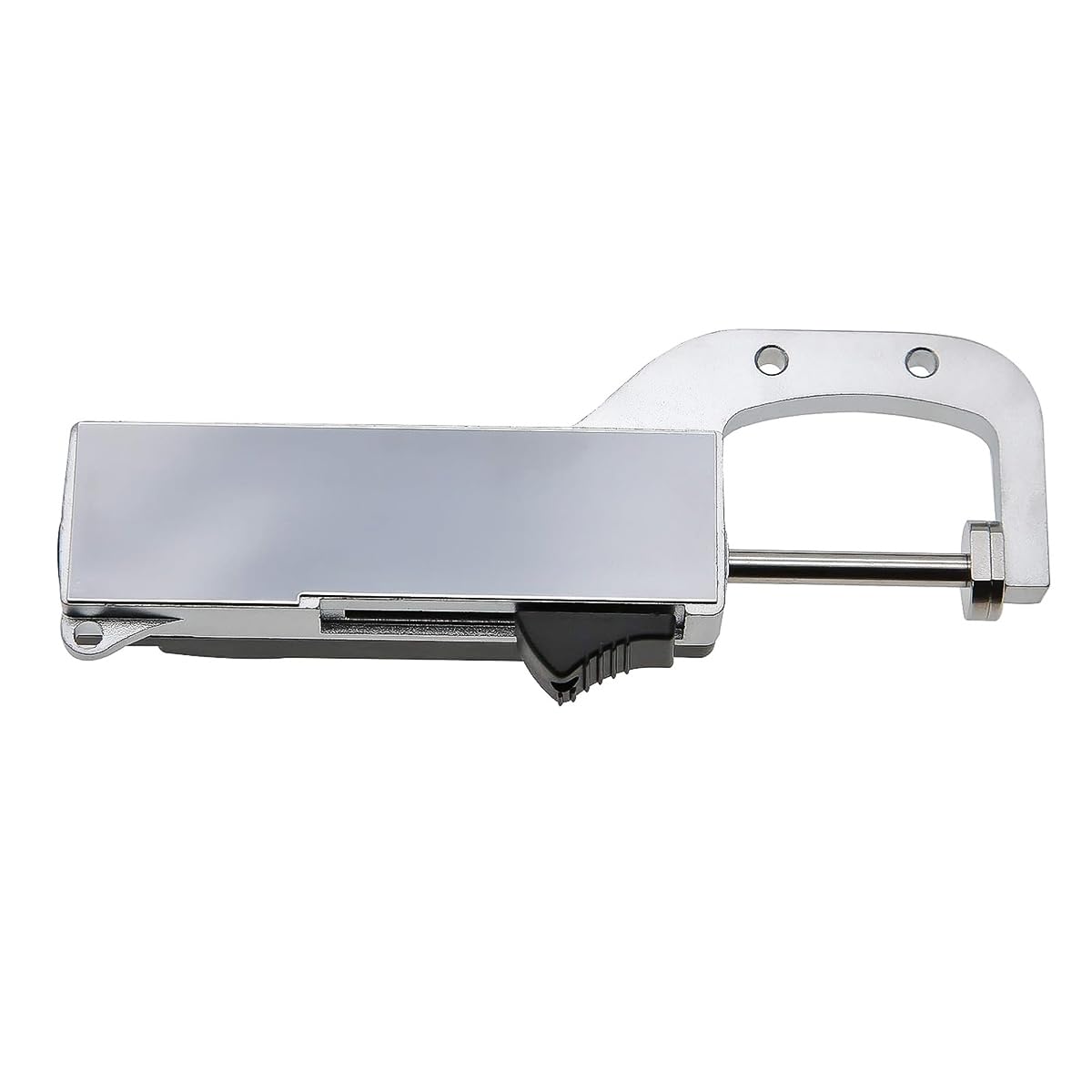 POFET Jauge d'épaisseur numérique, pied à coulisse de jauge d'épaisseur portable 0-25 mm, échelle de mesure de diamètre de type horizontal