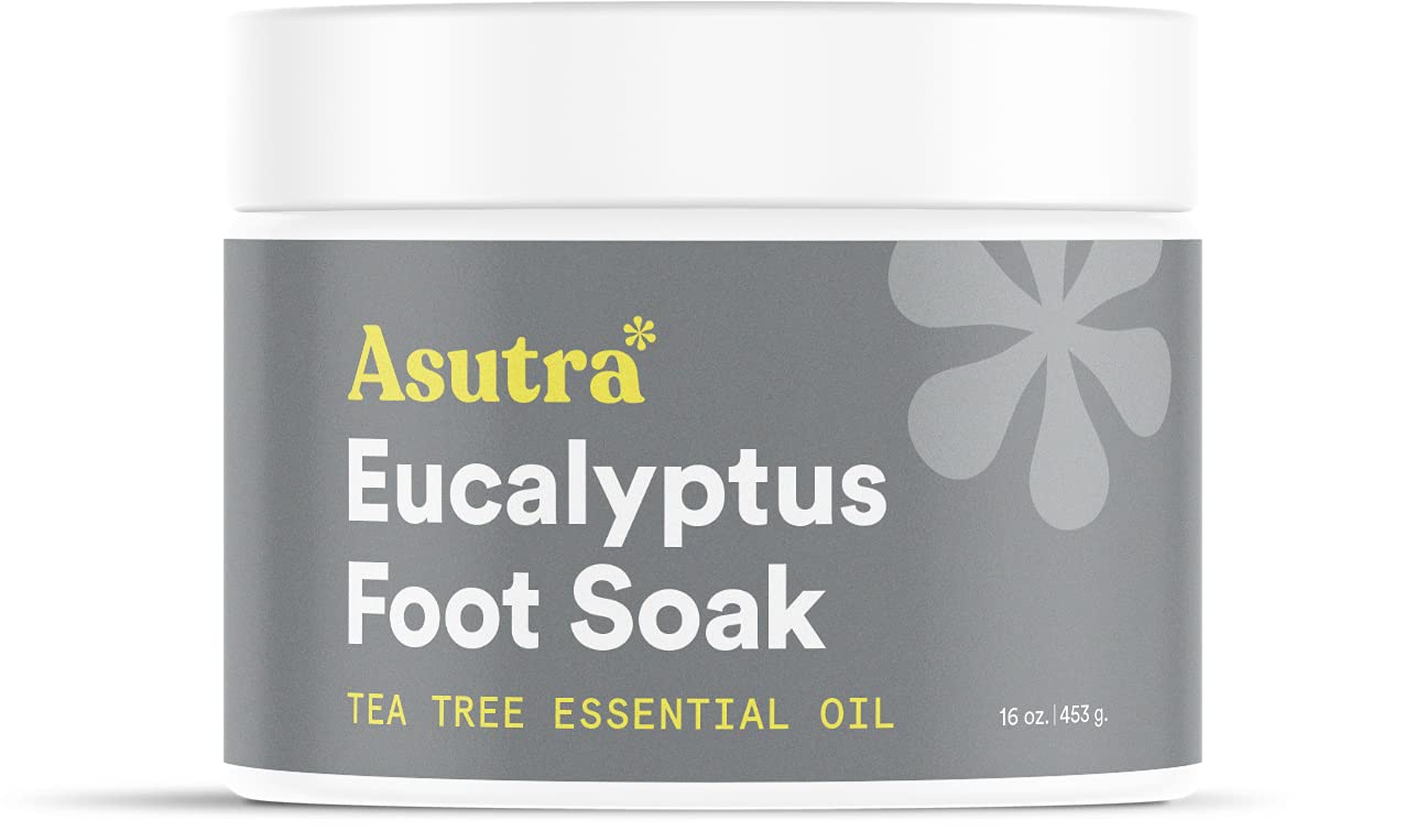 Buy ASUTRA Extra Strength Foot Soak (Dead Sea Salt w/Tea Tree
