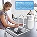 Upgraded 100186 Water Filter Compatible with Amway eSpring Water Purifier, with Pre-Filter layer & CTC Activated Carbon to Reduce Odor/Fluoride, Retains Essential Minerals, Safe PP Material​