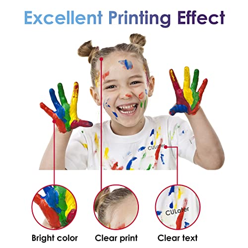 Image of CULater PFI-206 Remanufactured Ink Tank Replacement for PFI206 Ink Cartridge for imagePROGRAF iPF6400 iPF6400S iPF6450 Printer(300ML, 12 Colors)