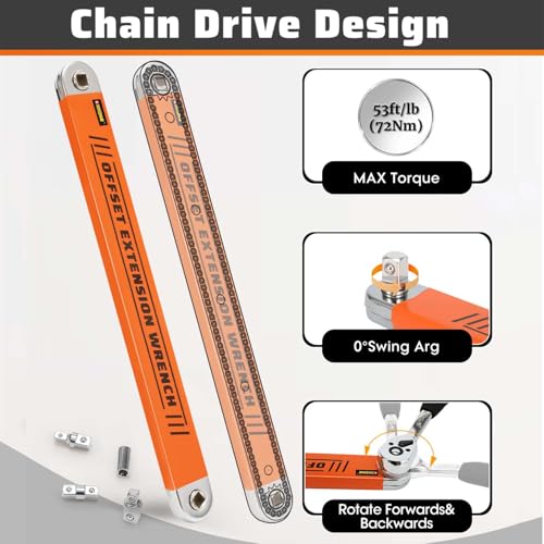 XKONE 0° Swing Extender