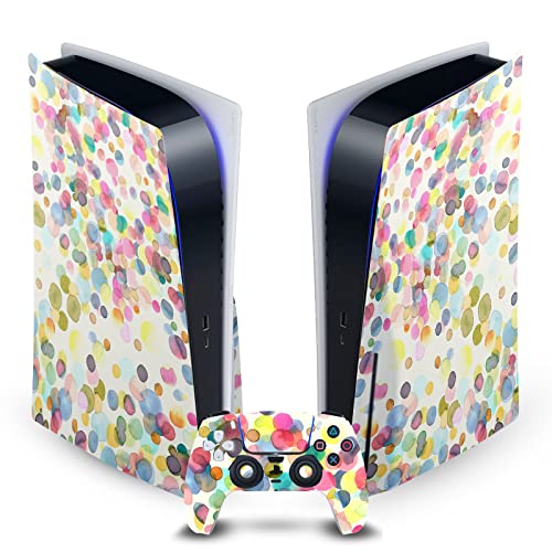 Skin Vinyle PS5 Anti-Rayures Ninola | Plaque Frontale Autocollant Manette PlayStation 5 Disque