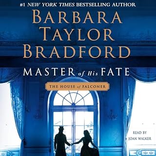 Master of His Fate Audiolibro Por Barbara Taylor Bradford arte de portada