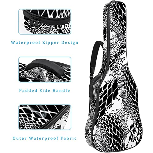 Housse de protection épaisse en éponge imperméable pour guitare acoustique, électrique, basse, guitare classique… - Les Beatles, Paul McCartney, John Lennon, RIngo Starr, George Harrison Housse de protection épaisse en éponge imperméable pour guitare acoustique, électrique, basse, guitare classique… – Image 5