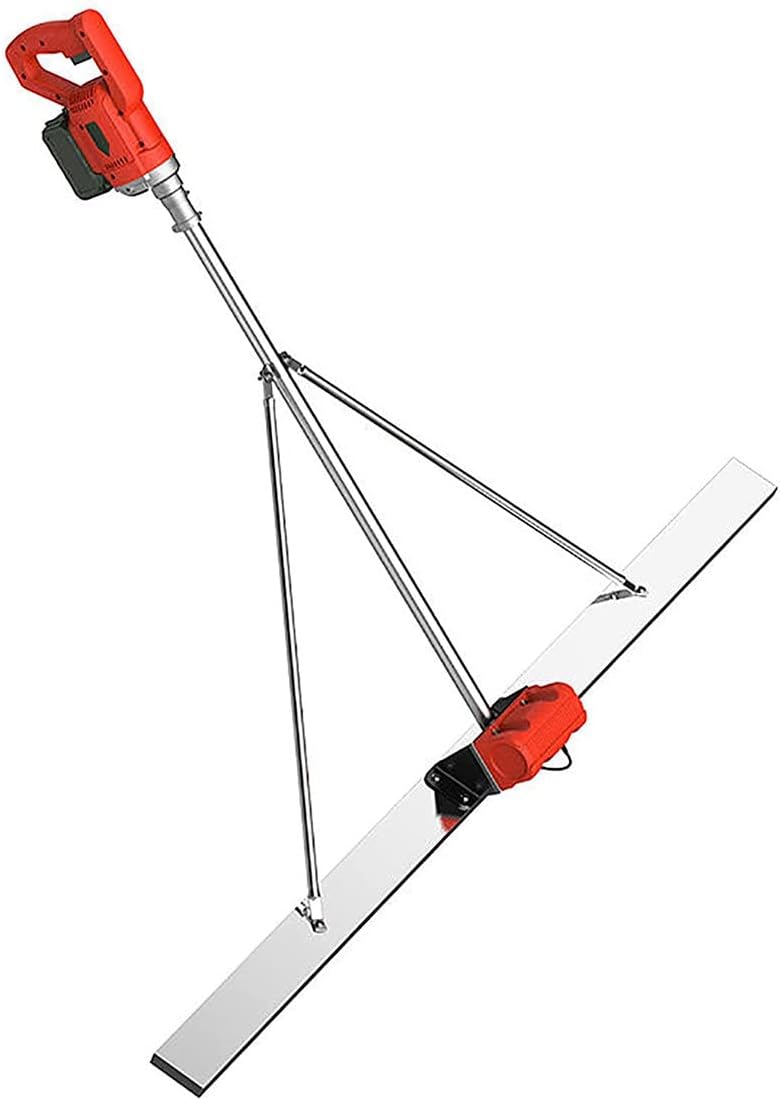 Amazon.com: Power Concrete Screed Vibratory Kit, Concrete Finishing ...