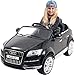 Produktbild Actionbikes Motors Kinder Elektroauto Audi Q7 4L - Lizenziert - 2 x 45 Watt Motor - 2,4 Ghz Rc Fernbedienung - USB - Mp3 - Elektro Auto für Kinder ab 3 Jahre (Schwarz)