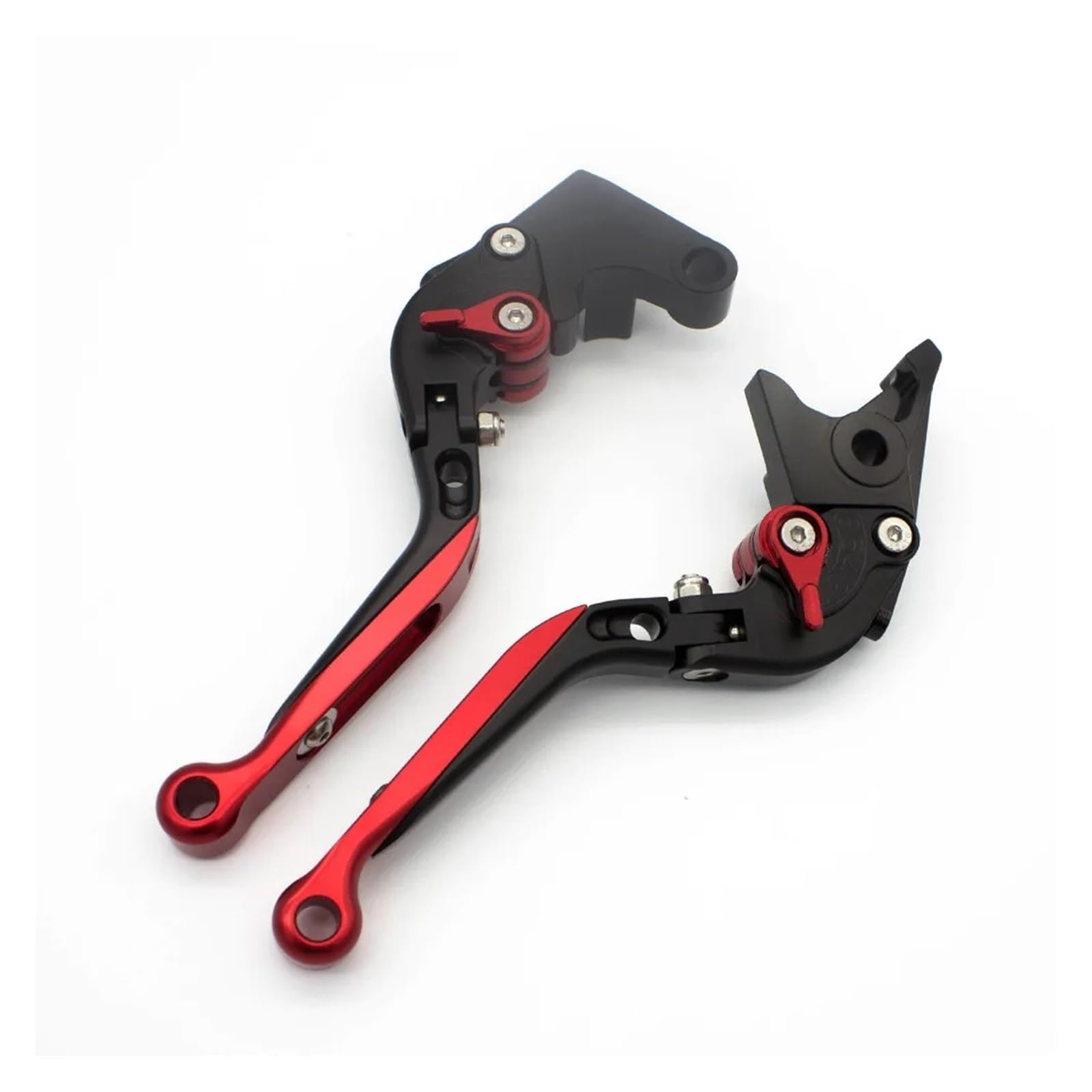 Pbsuem F Red Motorcycle Lever Blades For Hornet For Cb600f For Cbf600 Cbf 600 Cb 600F Cb 600 F 2007-2013 Cnc Motorcycle Folding Extendable Brake Clutch Lever Brake Clutch Levers(F Red)