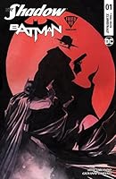 THE SHADOW / BATMAN #1 FRIED PIE VARIANT DC / DYNAMITE COMICS B076MQ1VQJ Book Cover