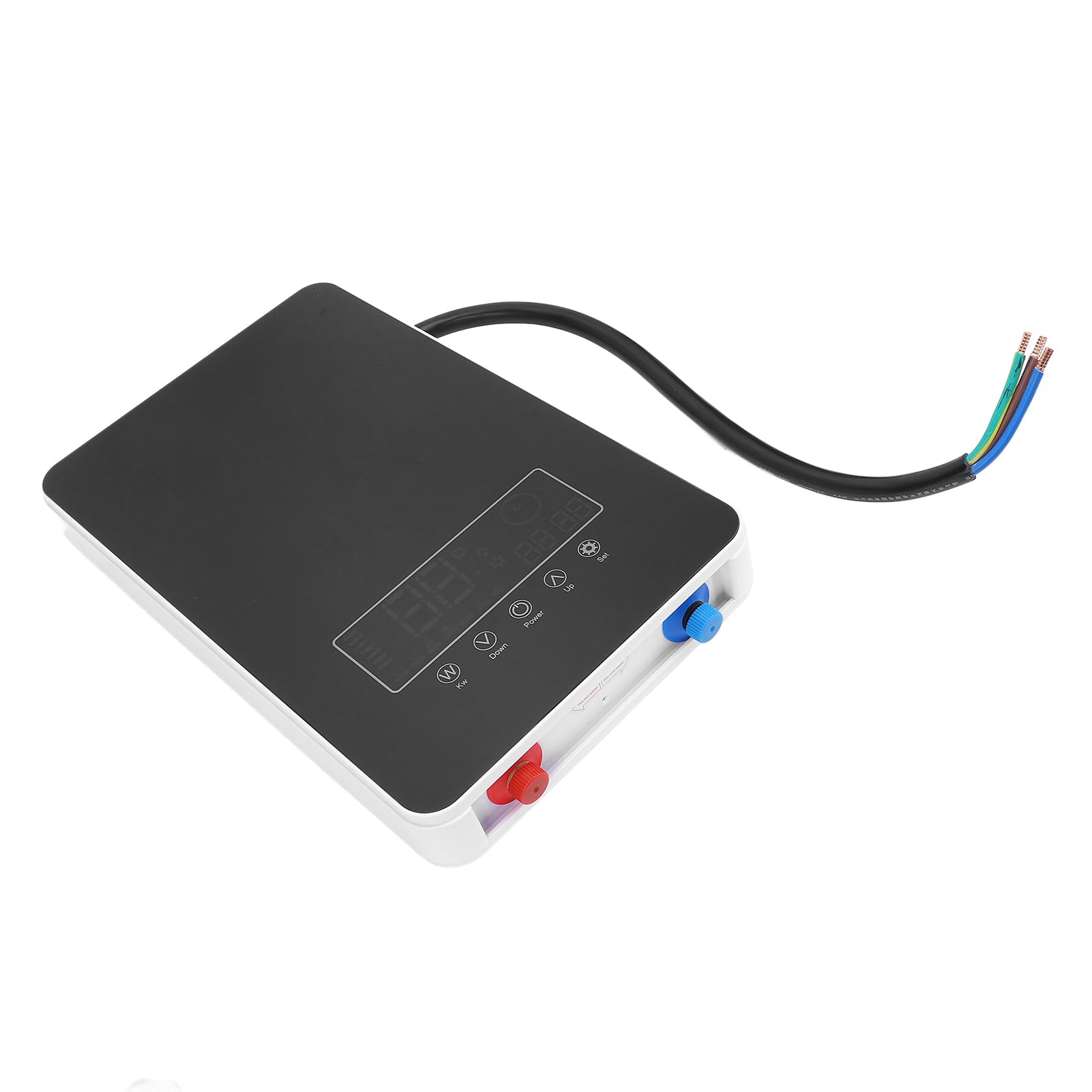 Fafeicy Mini Electric Tankless HeißHeizung 12000W Wand Montiert Schnellheizung Heizung Heizung für Küchenkabel 220 -V -LED Temperaturanzeige für Bars Homes Krankenhäuser Stilvoller Kompakt