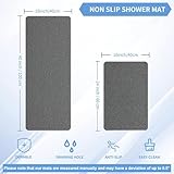 Hargiis Non Slip Bathtub Mat,Anti Slip S...