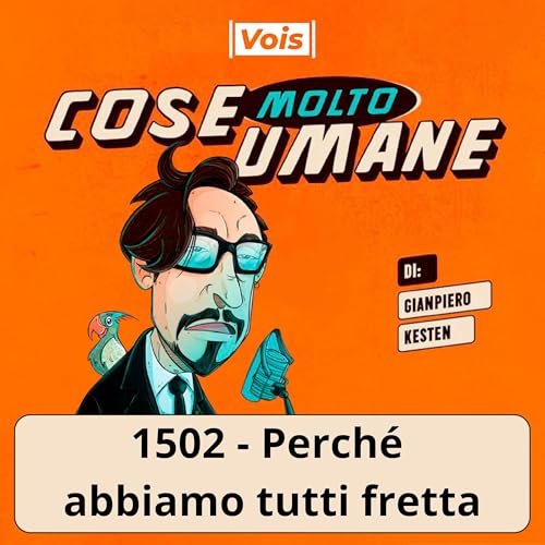 1502 - Perch&eacute; abbiamo tutti fretta copertina
