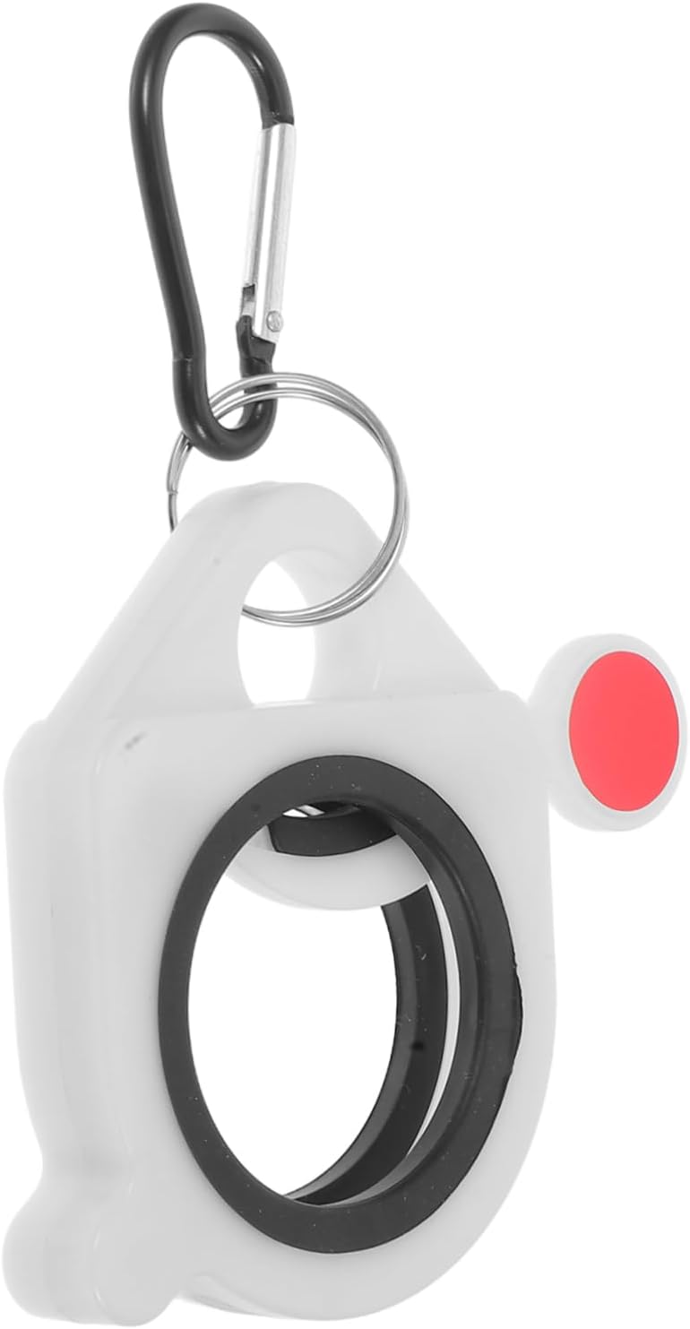 Amosfun Glow Dark Zip Tie Storage Holder Reusable Cable Tie Organizer for Office Home Garden Night Visibility Feature