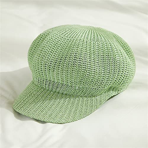 Chapeau de soleil octogonal contre la chaleur : optez pour le béret de peintre aéré