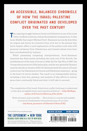 Snapklik.com : The Shortest History Of Israel And Palestine: From ...