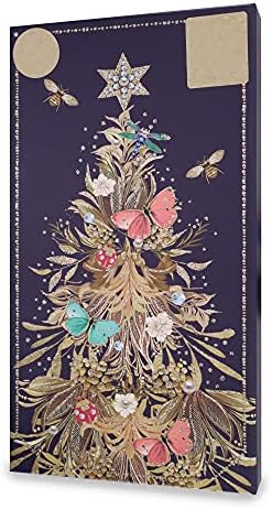 Clintons: Classic Keepsake Box Decorative Christmas Cards, Pack Of 10, 5 Designs, Multi-Colour, 1169902