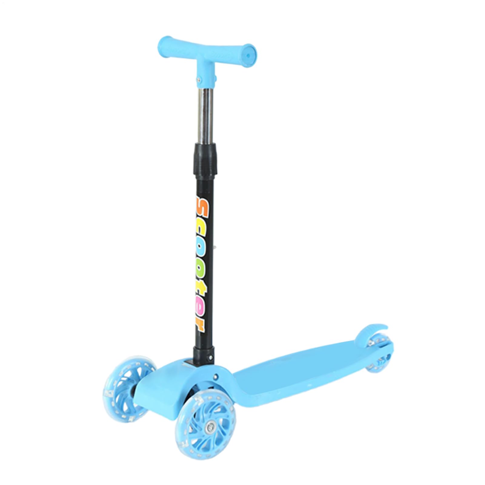 Trottinette portable | Trottinette pliable pour enfants – Vélo à trois roues pour garçons et filles de 2 à 8 ans, pour débutants, trajets en plein air, maison, camping, randonnée