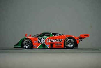Amazon | 1/43 ルマン spark MAZDA 767B #202 CHARGE 1989 Le